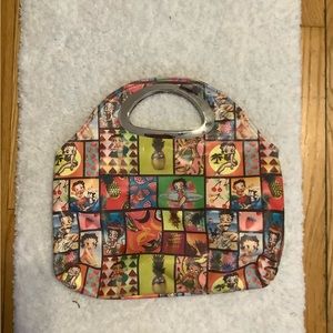 Medium Betty boo hand purse
